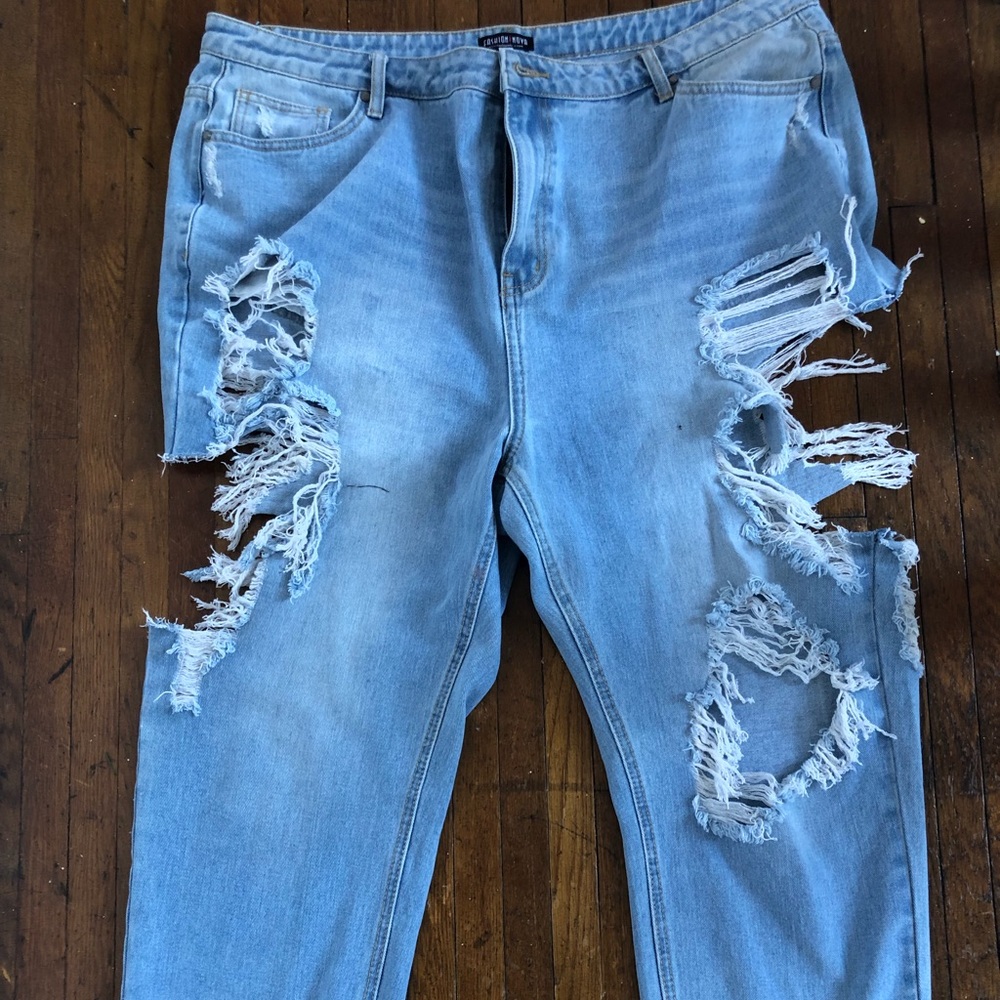 Fashion Nova Jeans 2x
